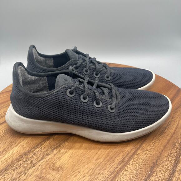 Allbirds Tree Runners Shoes Mens Size 10 Black Running Walking Comfort Casual - Picture 1 of 8